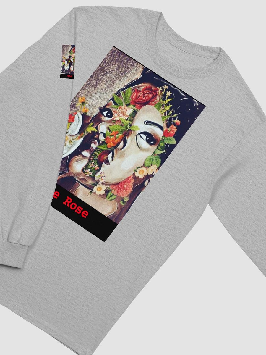 The Rose Grey 2 Long Sleeve Tee product image (3)