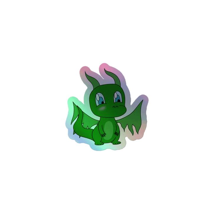 Holographic OG Peepers Sticker product image (1)