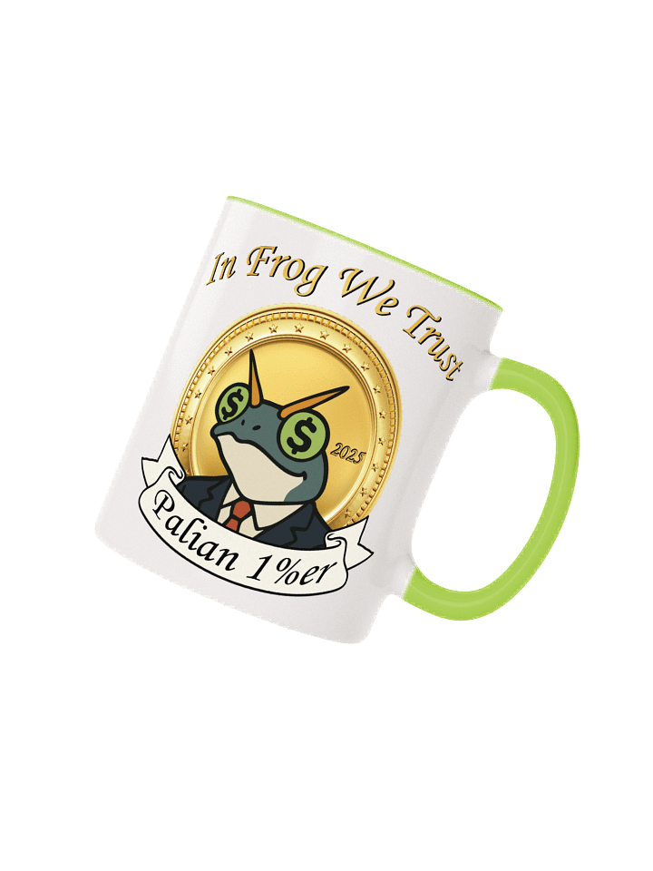 FROGMONEY2025 In Frog We Trust Mug product image (11)