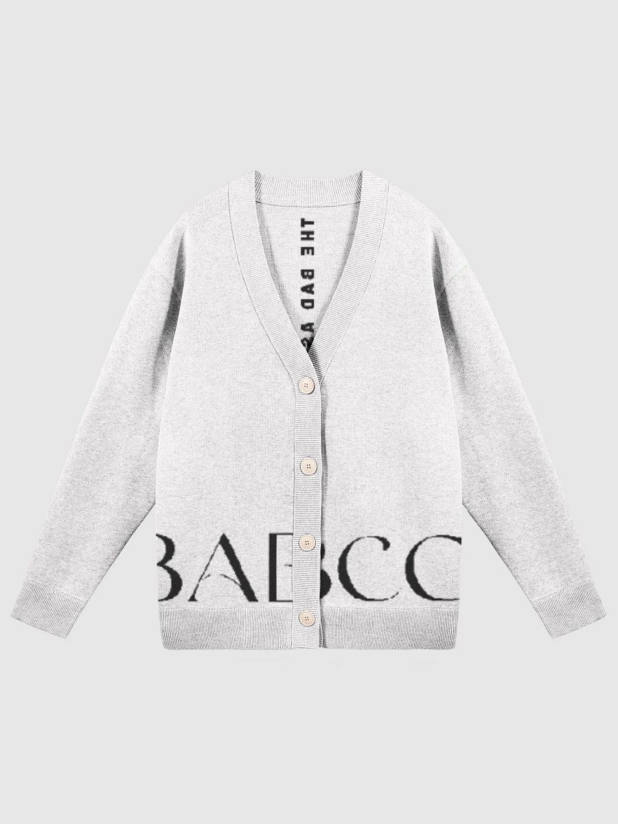 BABCO Jacquard Knit Cardigan product image (2)