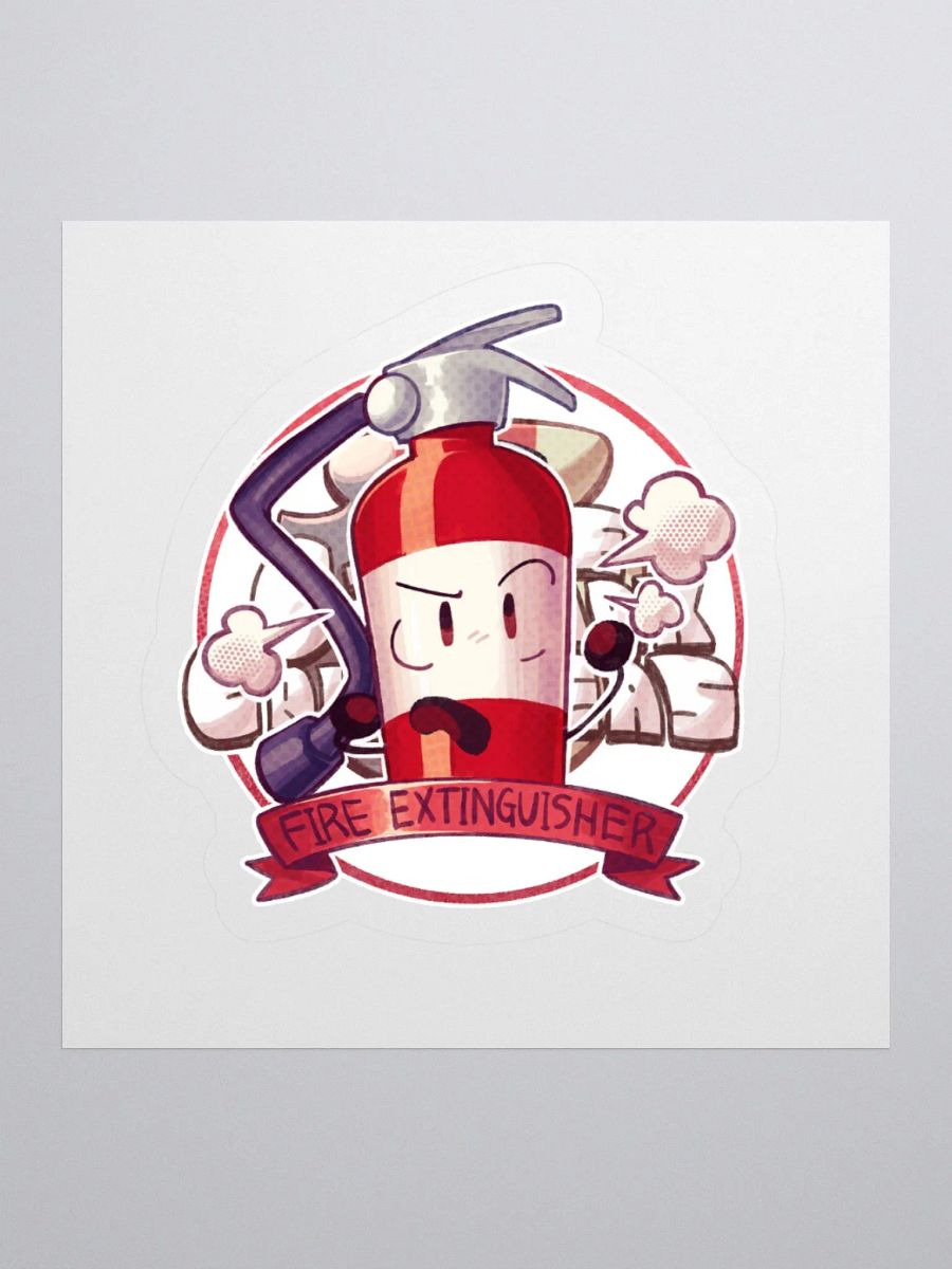 Fire Extinguisher Sticker product image (1)