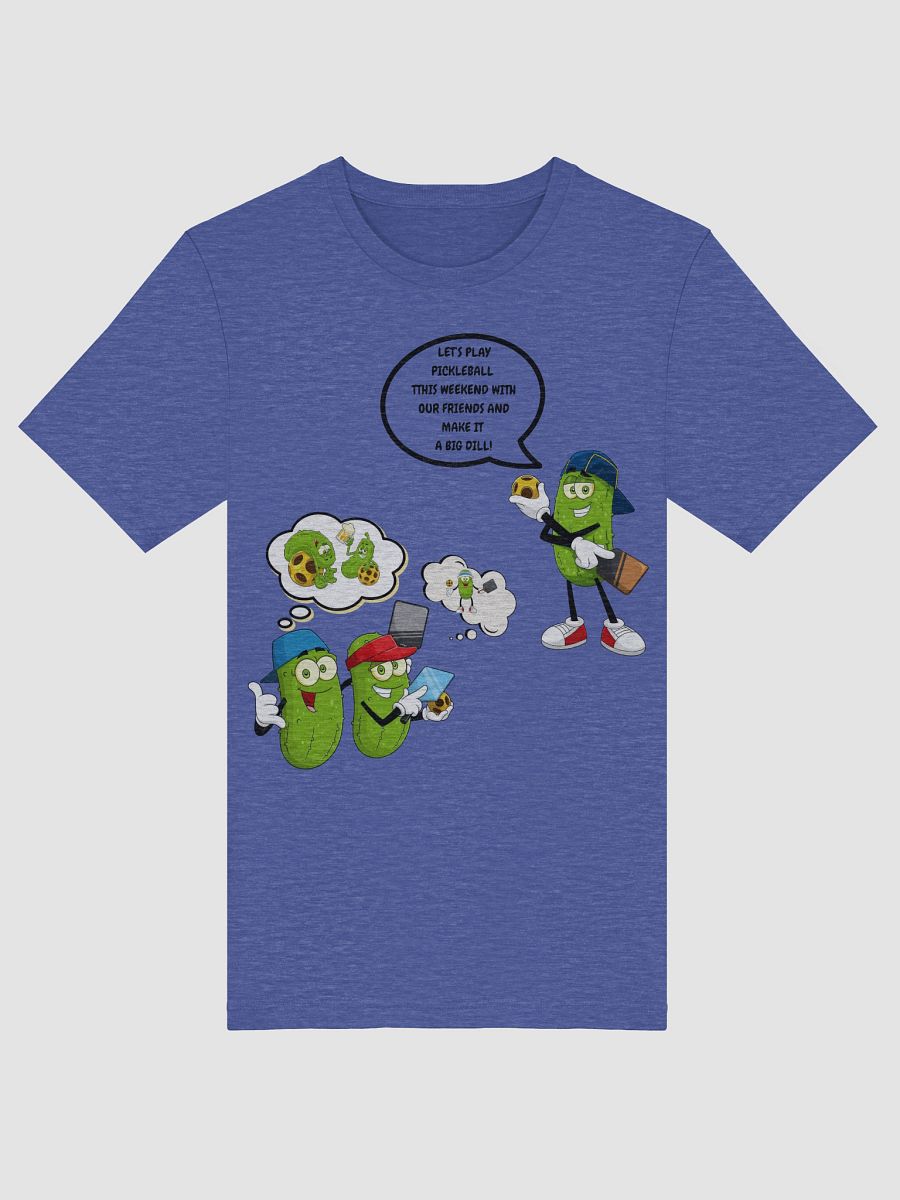 Pickleball Make It A Big Dill Supersoft T-Shirt product image (51)