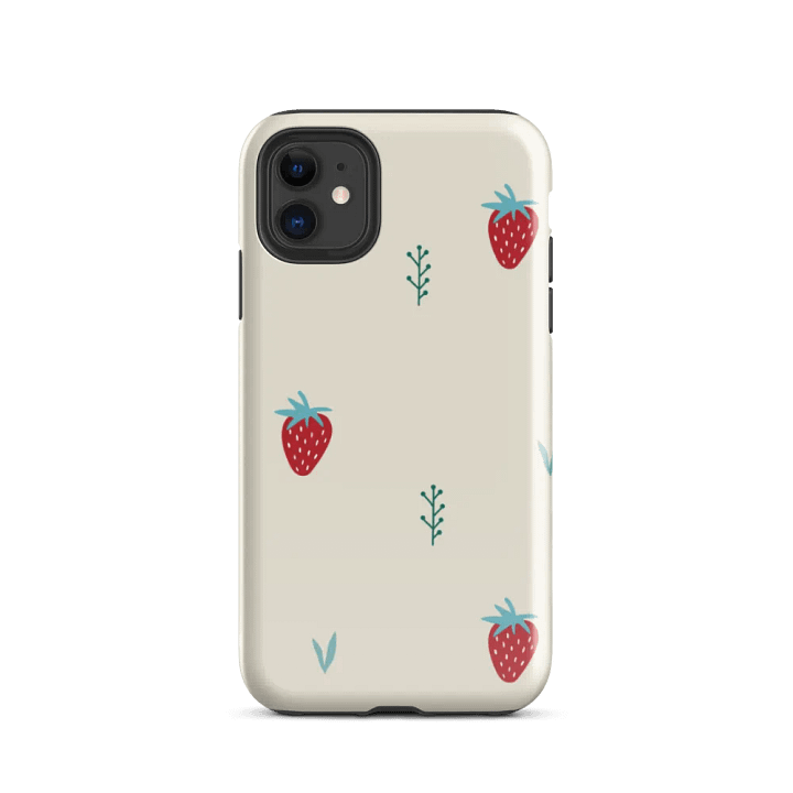 Strawberry Fields Forever iPhone Tough Case product image (24)