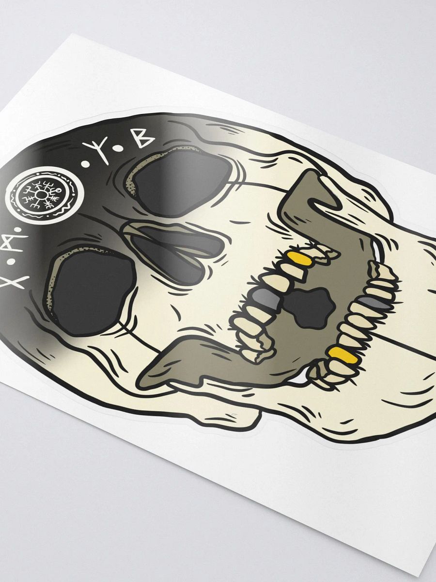 Viking Skull Sticker product image (3)