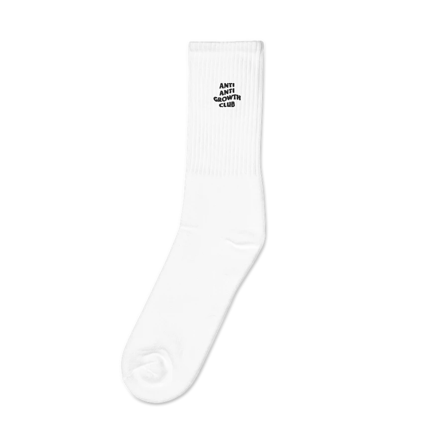anti anti growth club socks - 80% cotton product image (3)
