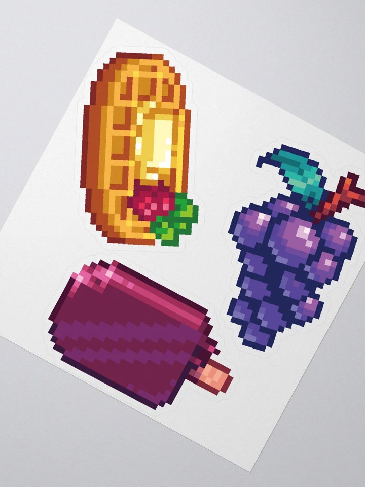 Dessert Stickers 1st Edition product image (5)