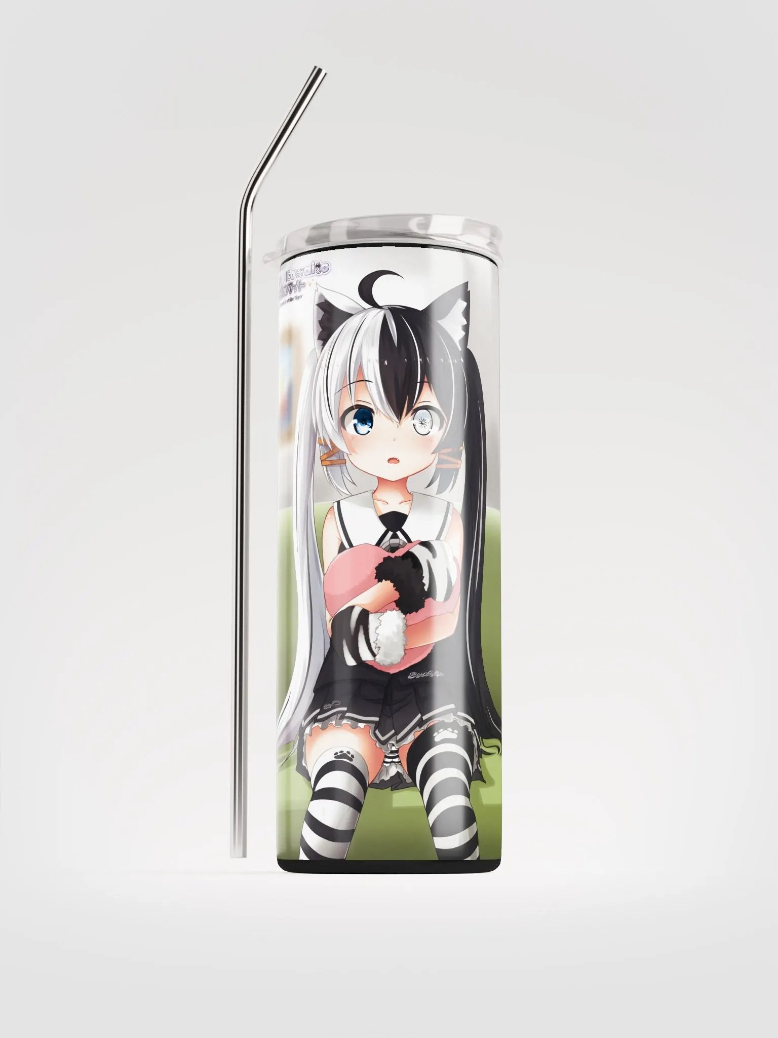 Stainless Steel Tumbler - Byakko Heart Pillow Edition product image (2)