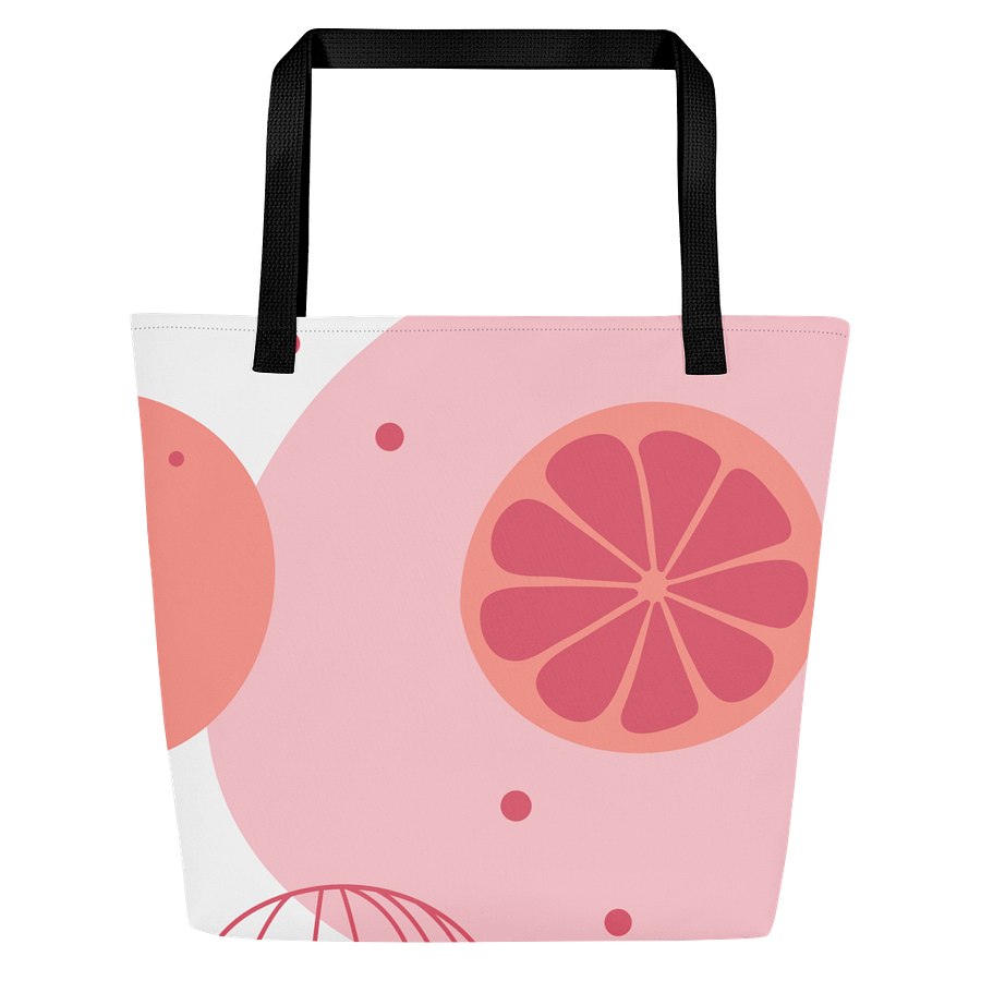 Citrus Splash Large Tote Bag product image (1)
