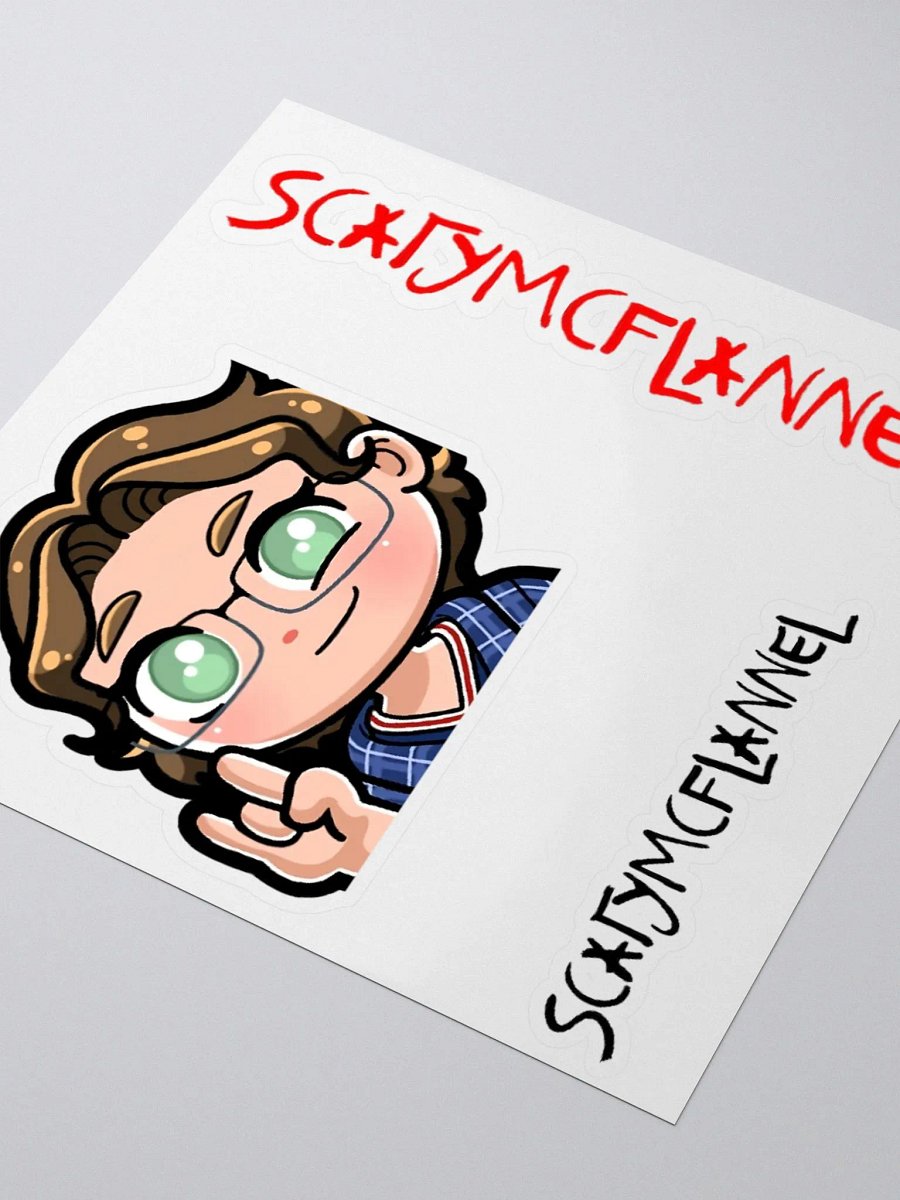 Scary Cool Stickers 3 sizes product image (9)