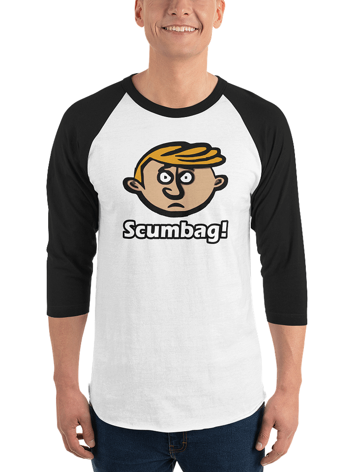 Scumbag Baseball Tee product image (1)