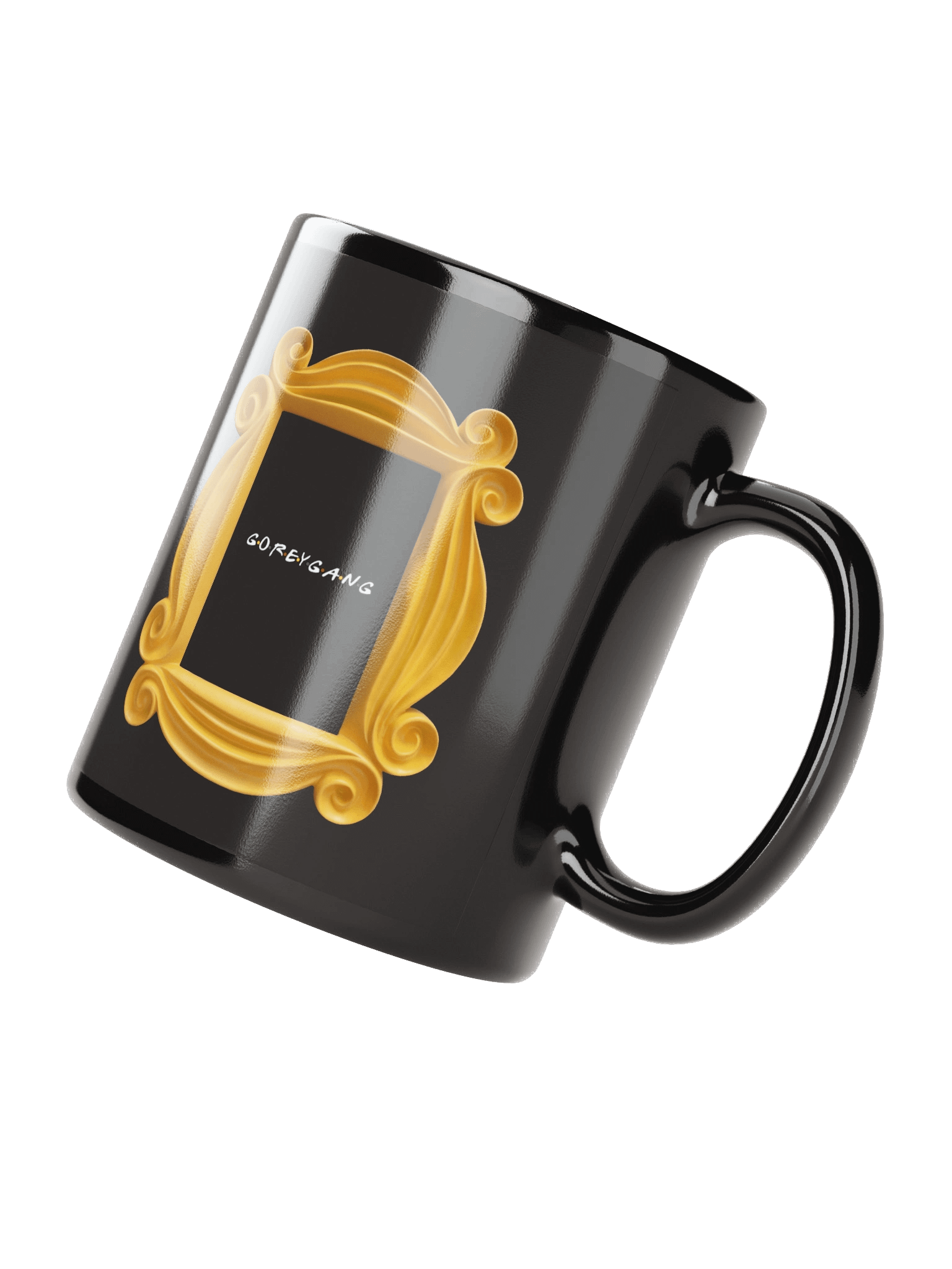 G•O•R•E•Y•G•A•N•G - Black Glossy Mug product image (3)