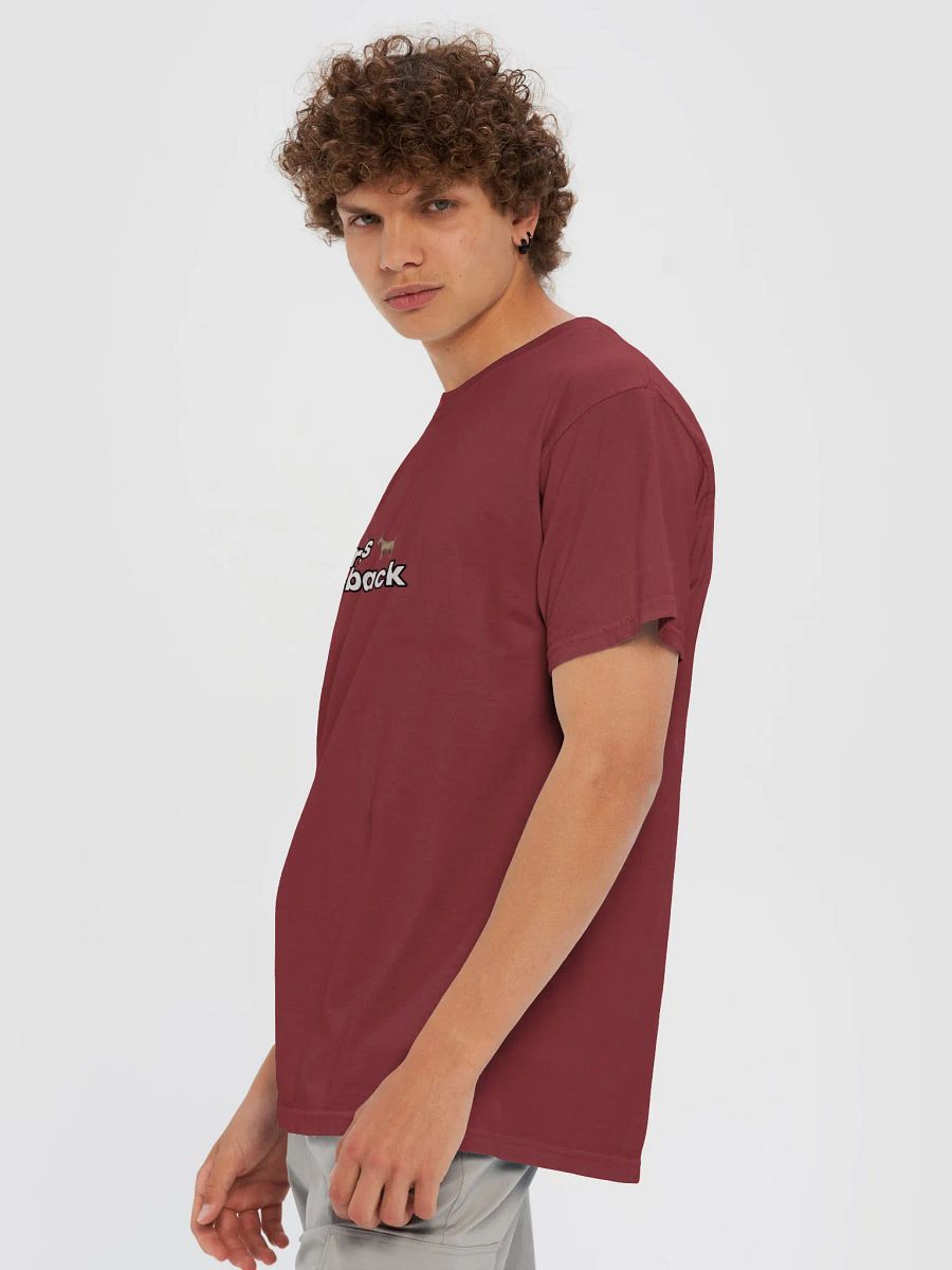 T-shirt "There's 🐐 on my back (C.Ronaldo edition)" from collection 🐐's product image (6)