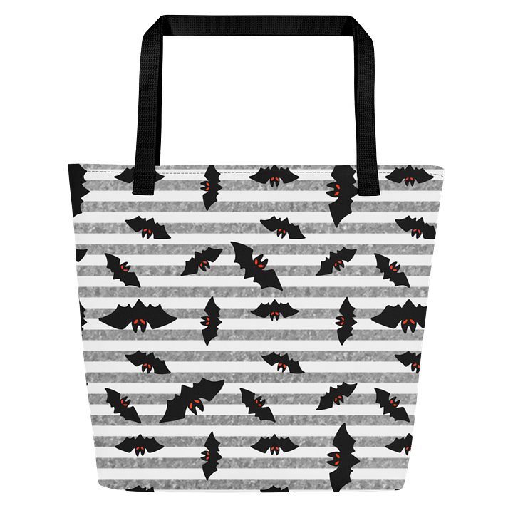 Bat Swarm All-Over Tote Bag product image (1)