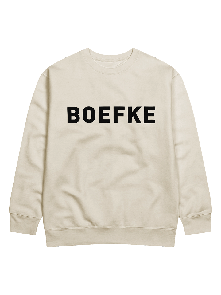 Boefke - Comfort Premium Sweatshirt product image (57)