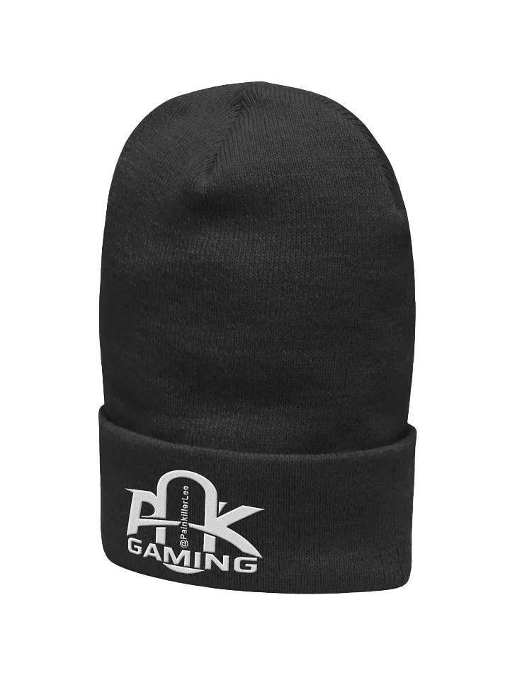 Cuffed Beanie with PainkillerLee Logo product image (7)