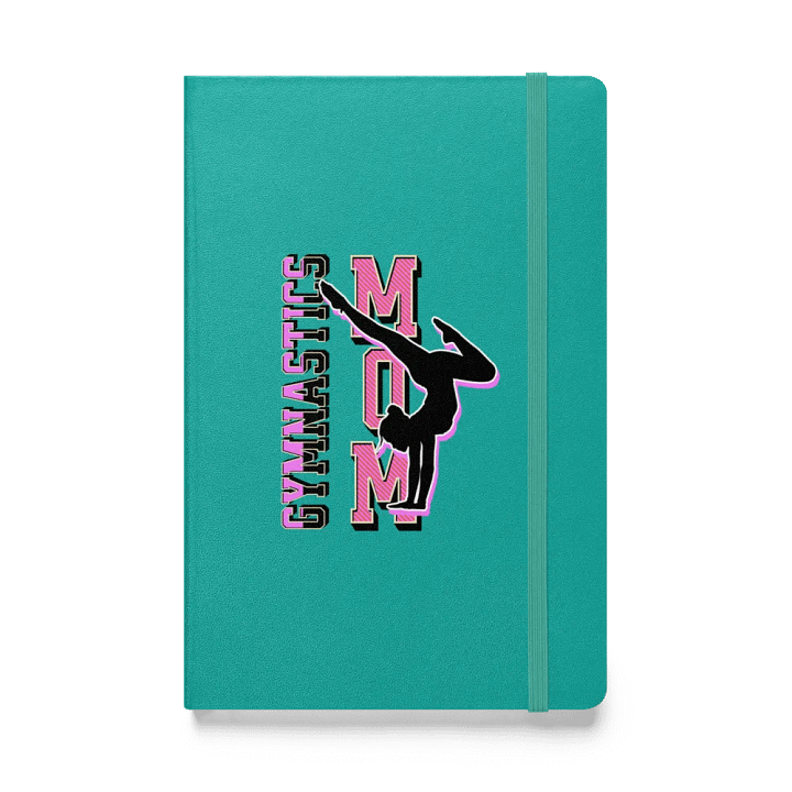 Mom Gymnastics Hardcover Journal product image (1)