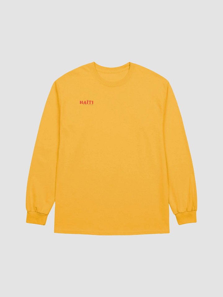 Heart of Haïti Long Sleeve Tee product image (1)