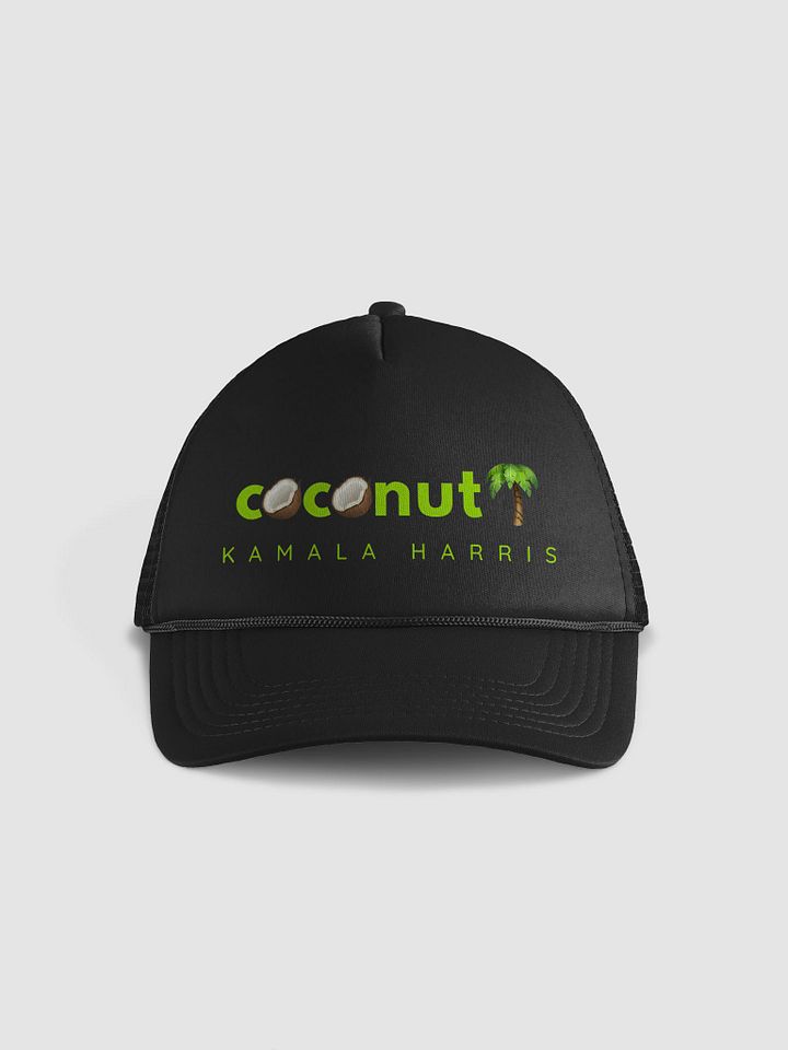 K.H. Coconut Trucker Cap II product image (1)