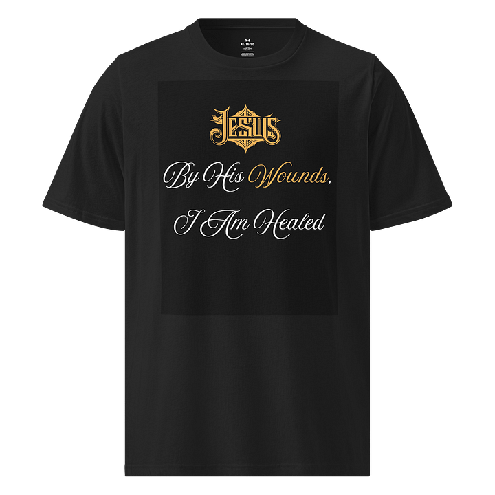 Divine Healing Athletic T-Shirt product image (1)