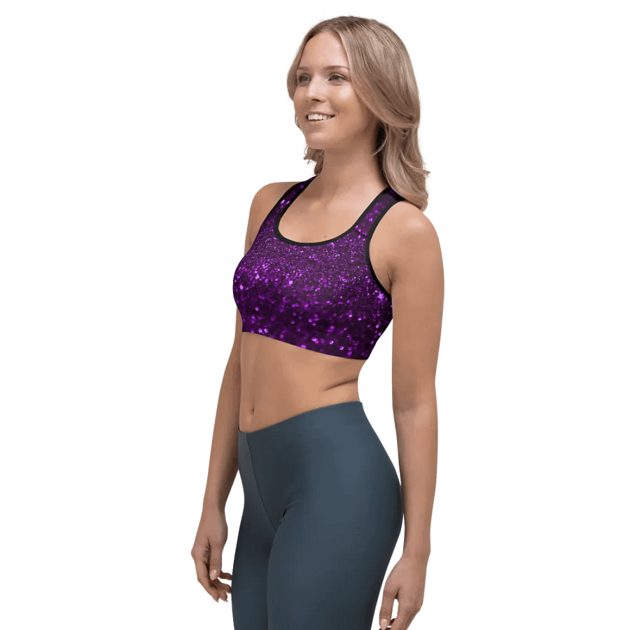 Purple Haze Sports Bra product image (10)