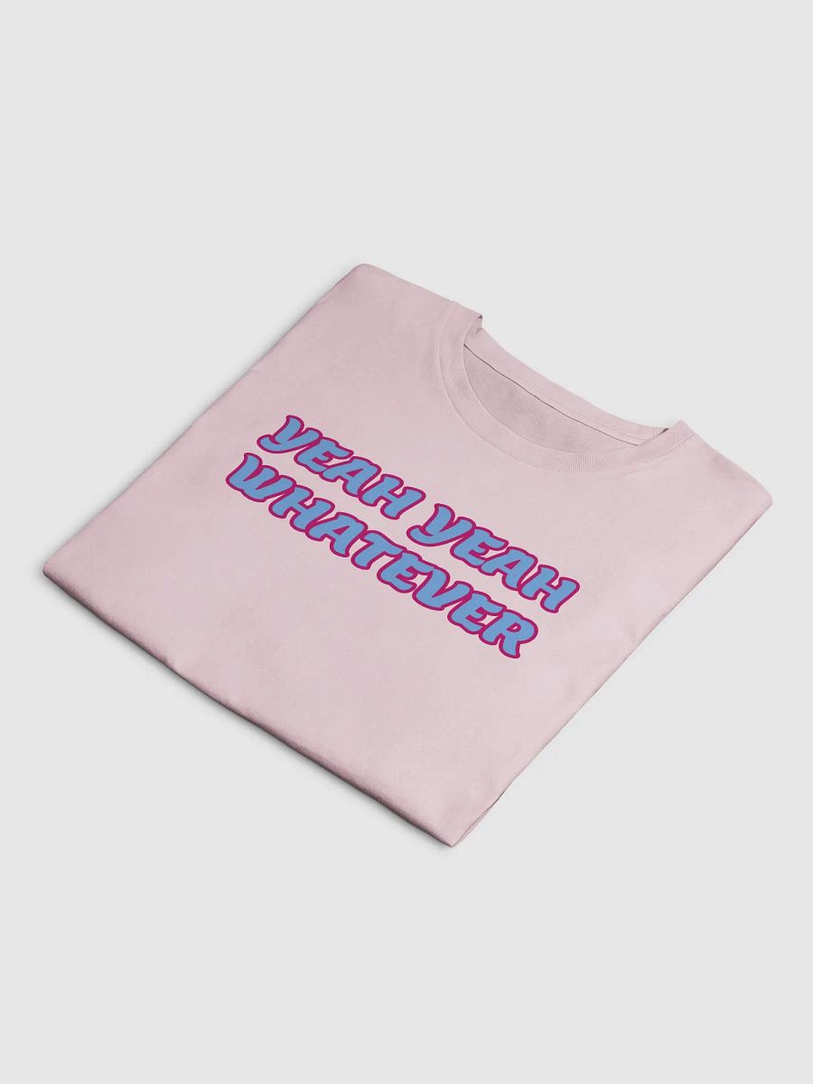 YEAH YEAH WHATEVER Crop Top product image (5)