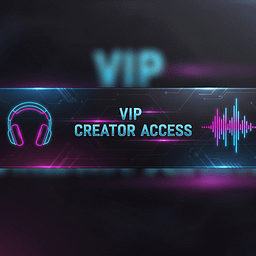 VIP Creator Access