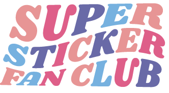 Super Sticker Fan Club
