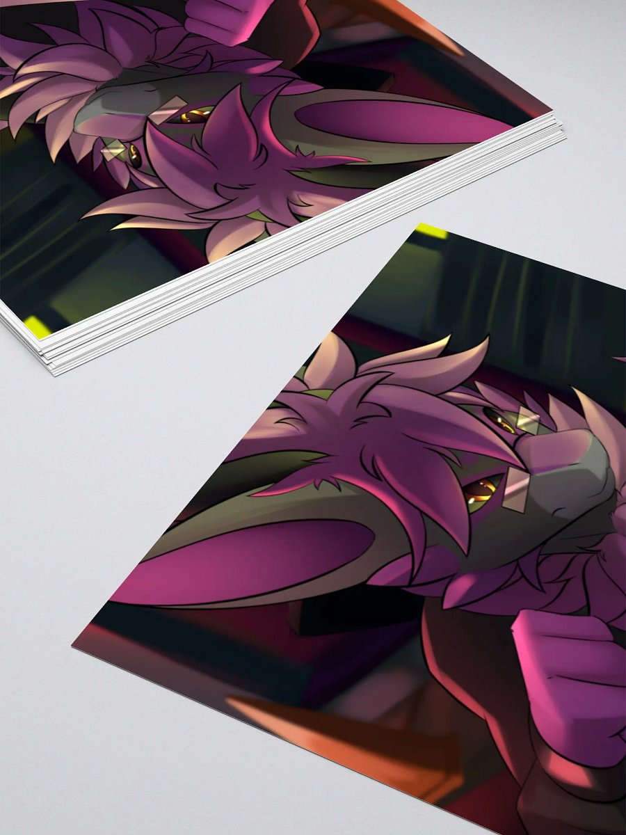 Yakuza Mav 2.0 Sticker Sheet product image (10)