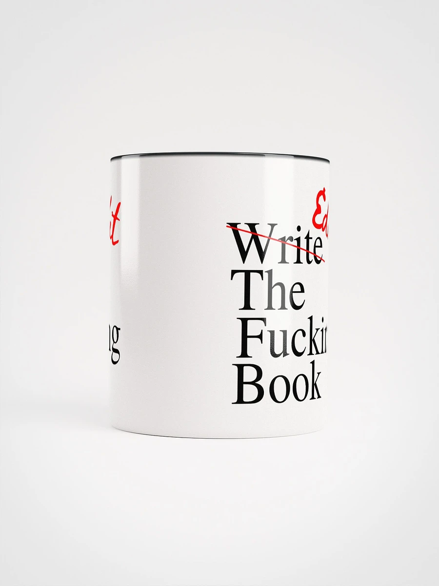 Edit the Fucking Book Color Ceramic Mug product image (19)