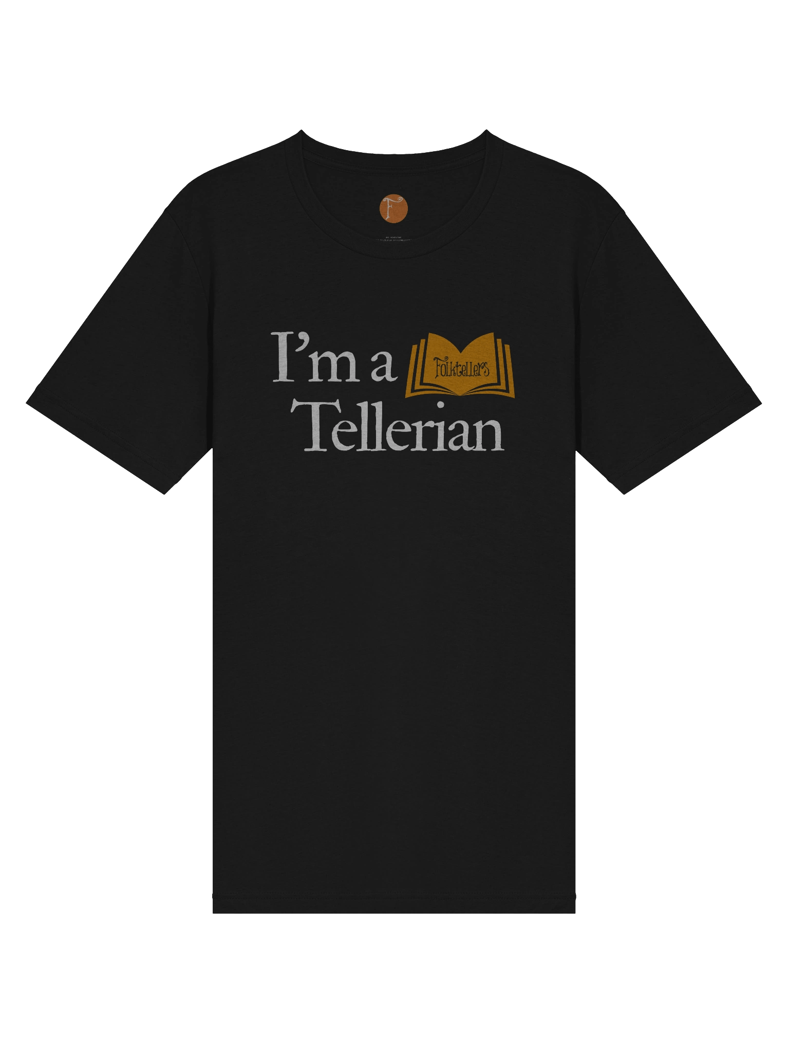 Folktellers: I'm a Tellerian - Bella+Canvas Triblend Short Sleeve T-Shirt product image (8)