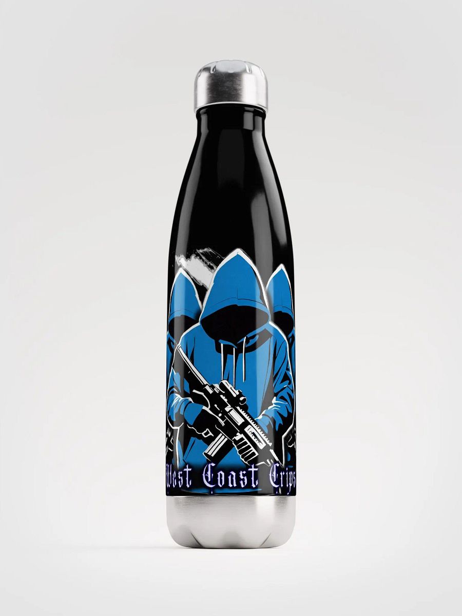 West Coast Crips Stainless Steel Water Bottle product image (2)