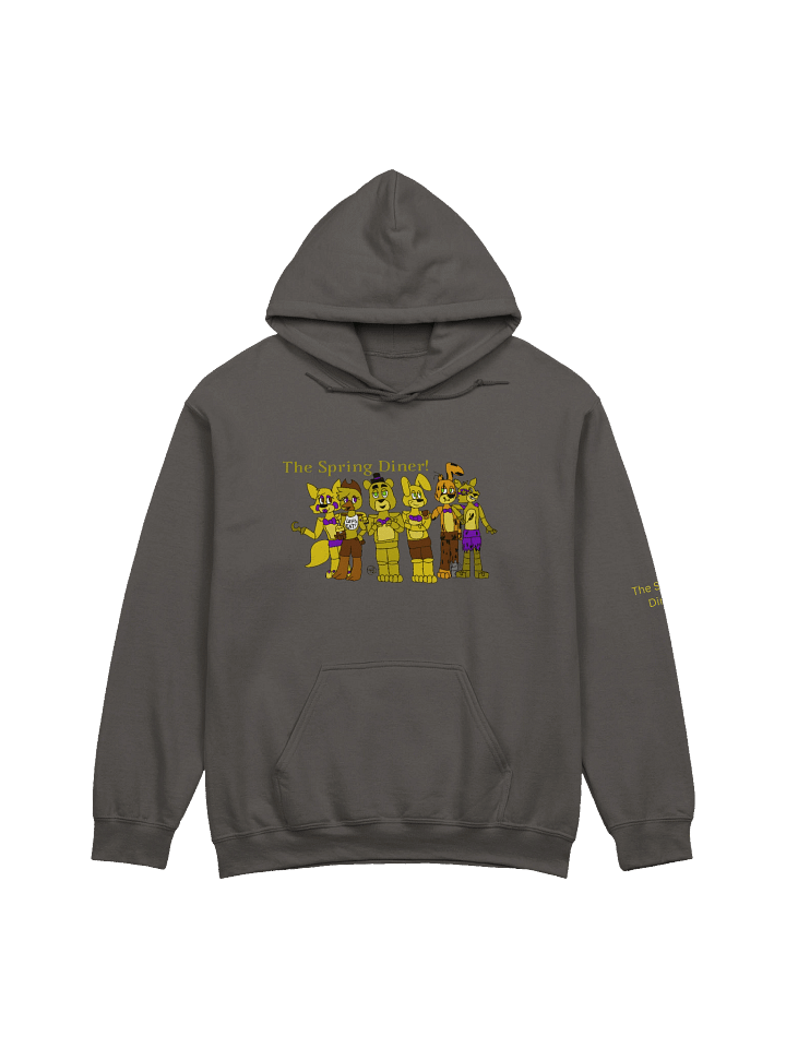 The Spring Diner CREW Hoodie product image (1)