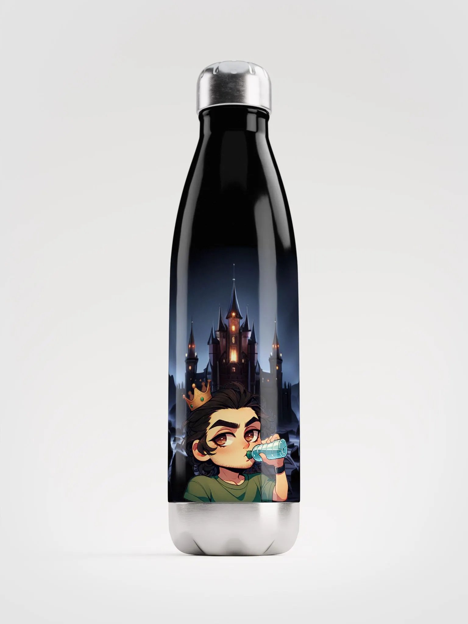 KingChris Steel Water Bottle product image (1)
