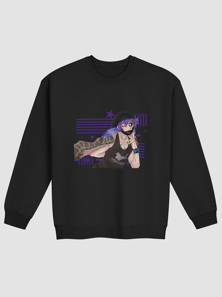 Glitchbopin "Star-Eyed" Unisex Sweatshirt product image (1)