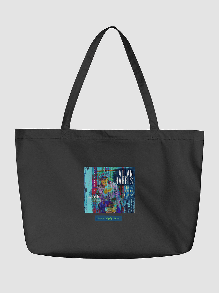 The Poetry of Jazz Tote product image (2)