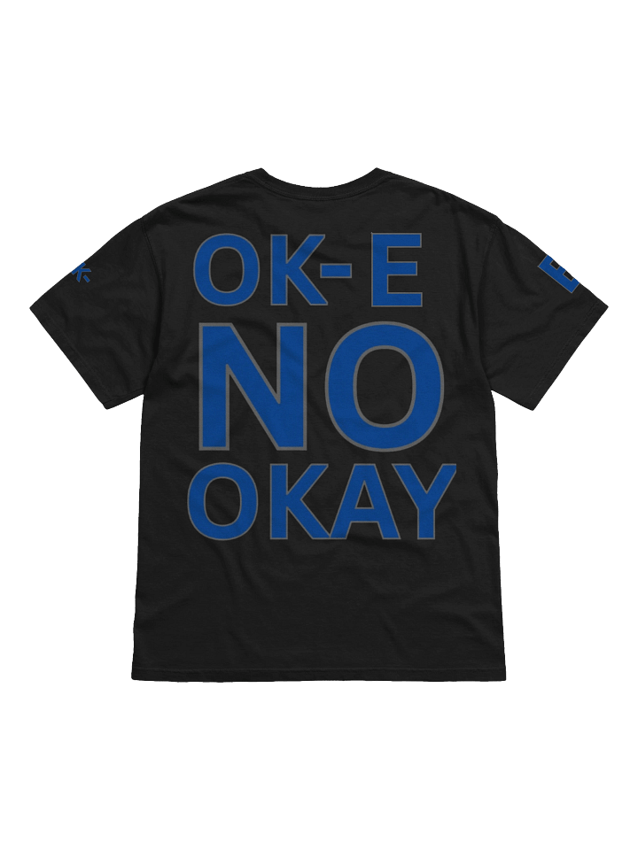 The No E X No Okay X Ok-E T Shirt product image (2)