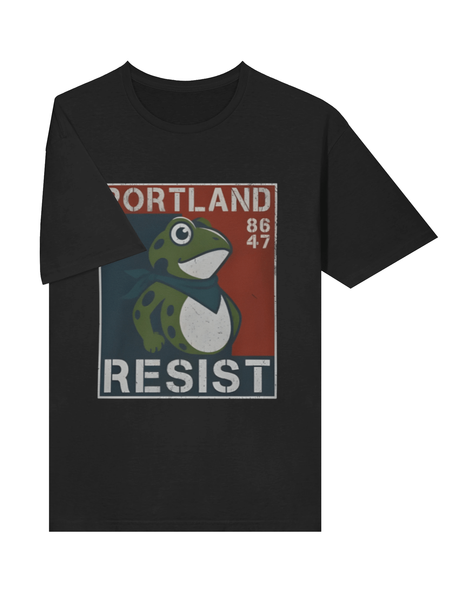 Portland Frog T-Shirt product image (38)