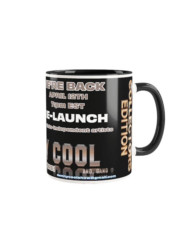 Limited Edition Re-Launch Show Ceramic Mug product image (1)