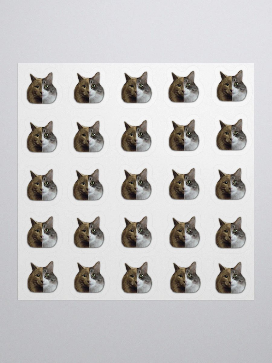 Domestic Purr Machines Stickers (25) product image (1)