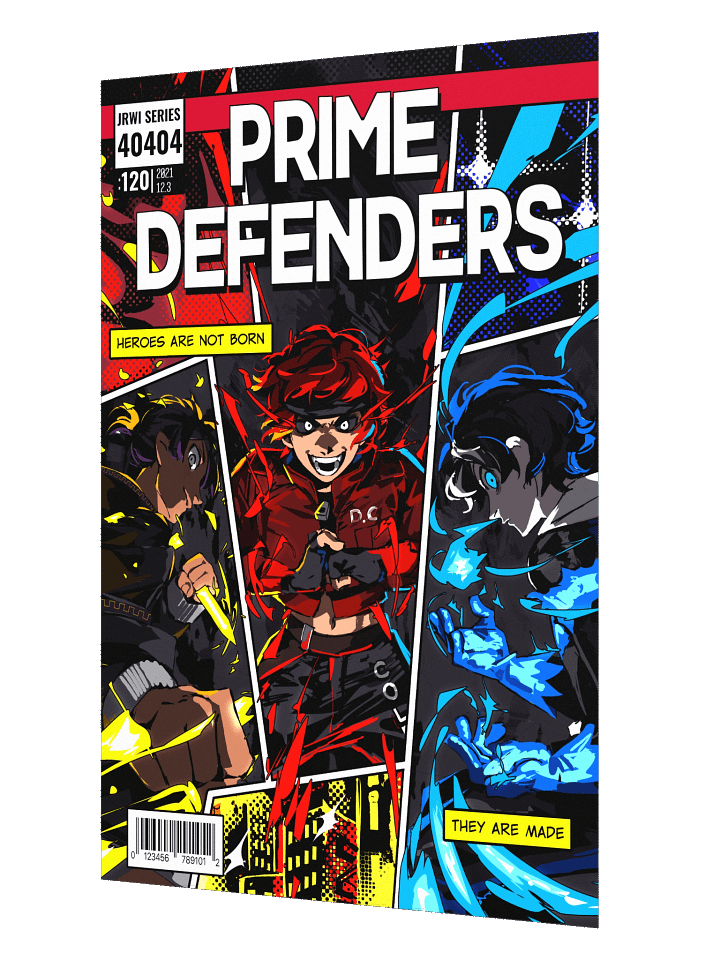 Prime Defenders Campaign Poster product image (2)