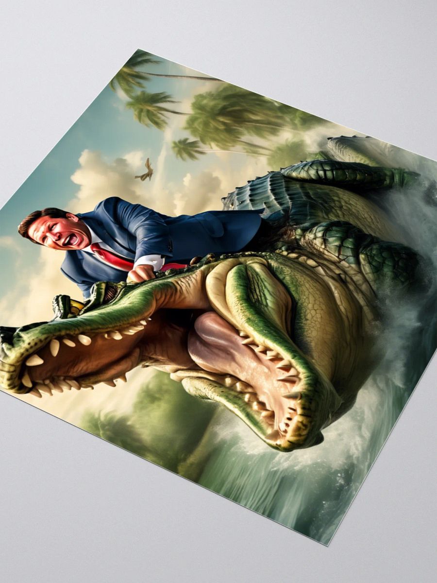 Florida Man Sticker product image (3)