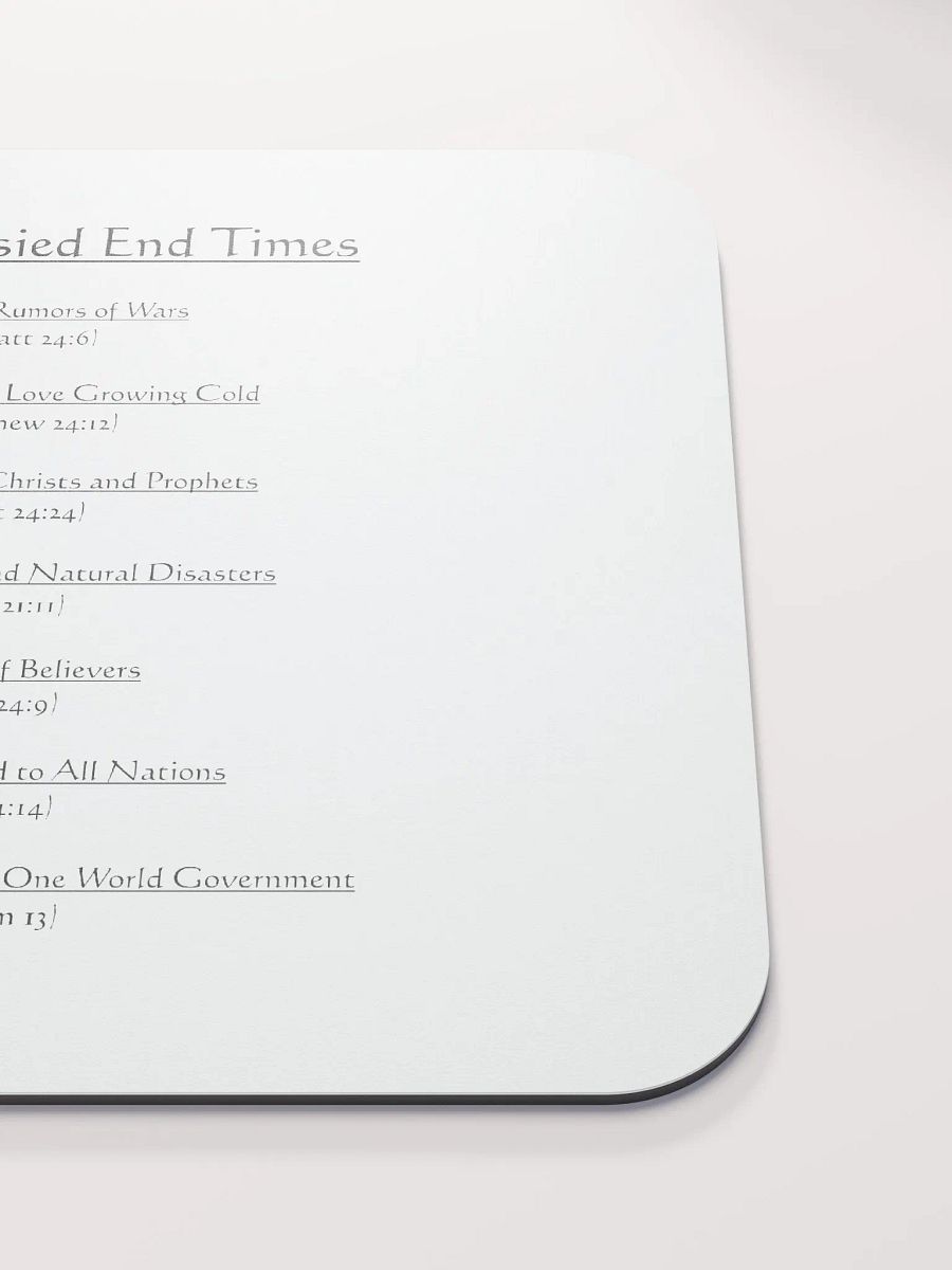 BIBLE: The Prophesied End Times product image (5)