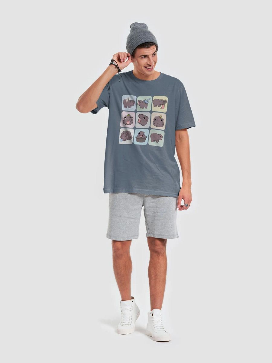 MOODENG'S HAVEN SUPERSOFT T-SHIRT! product image (6)