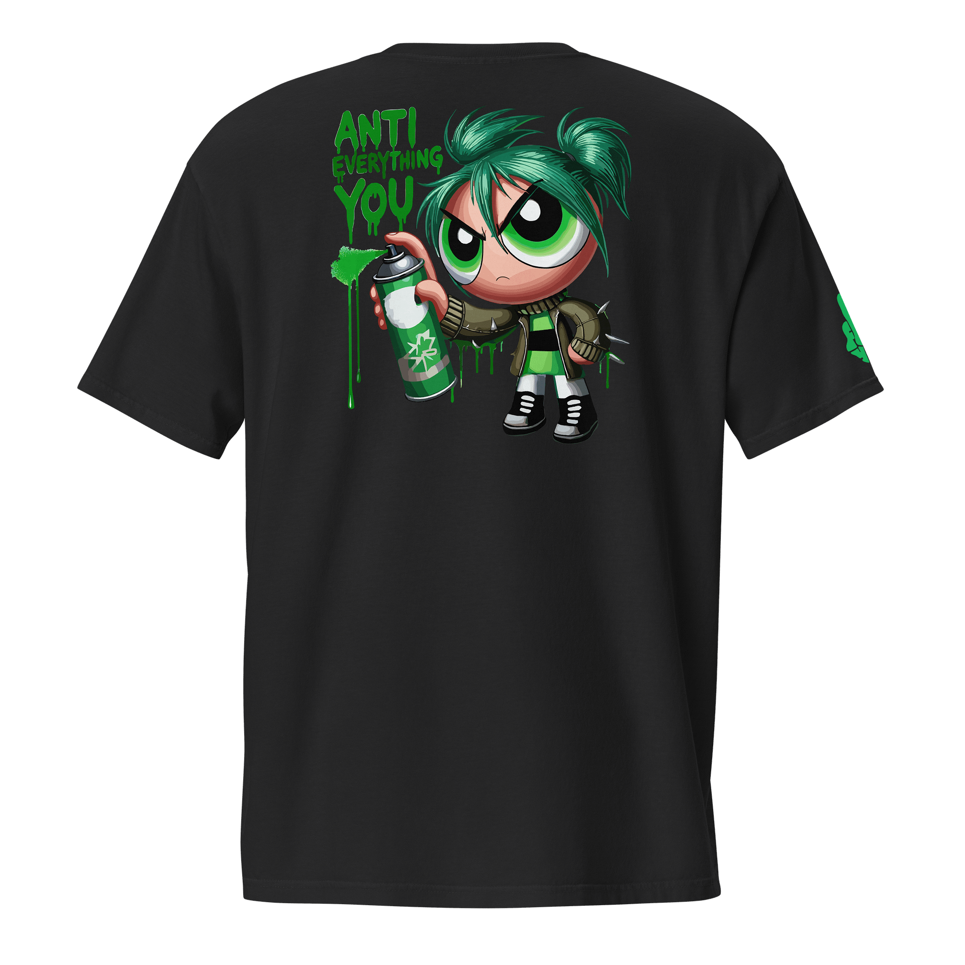 Anti Everything Pop Art Pocket Tee product image (1)