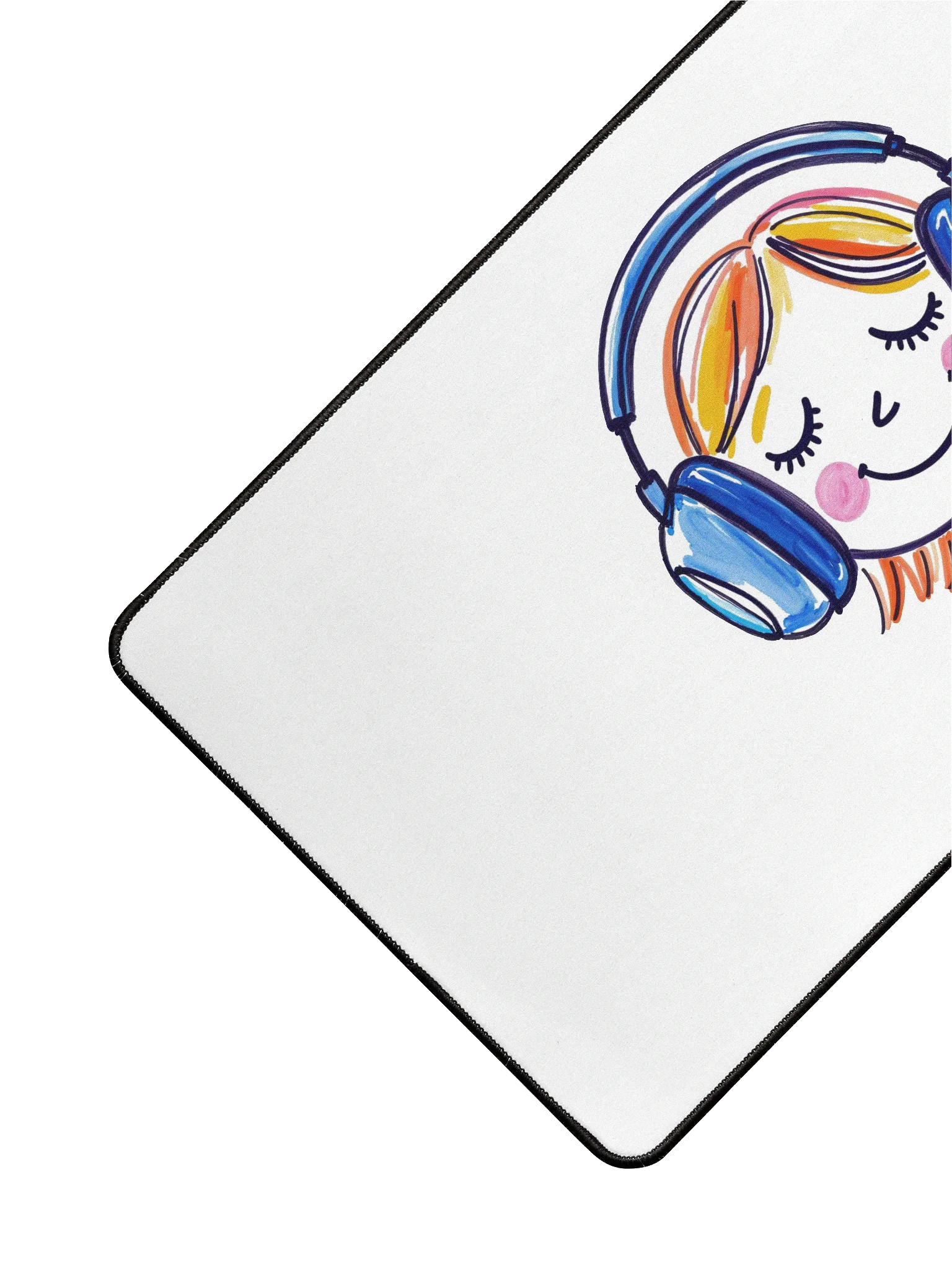 Trance Kid Desk Mat product image (3)