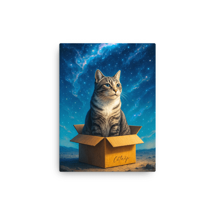 Catnip Cat on Canvas product image (2)