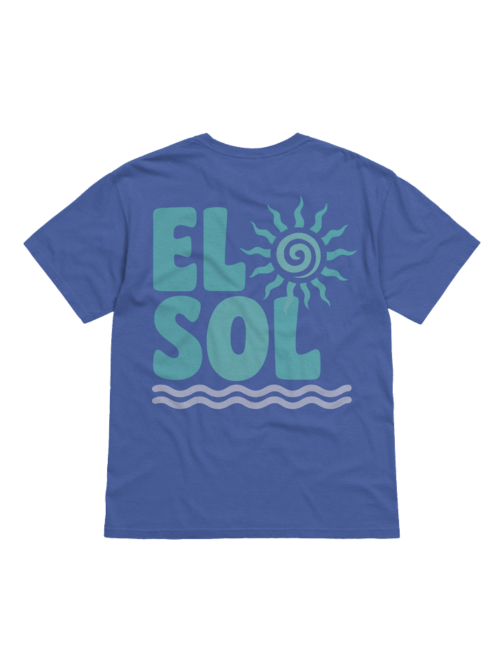 El Sol Waves T-Shirt product image (8)