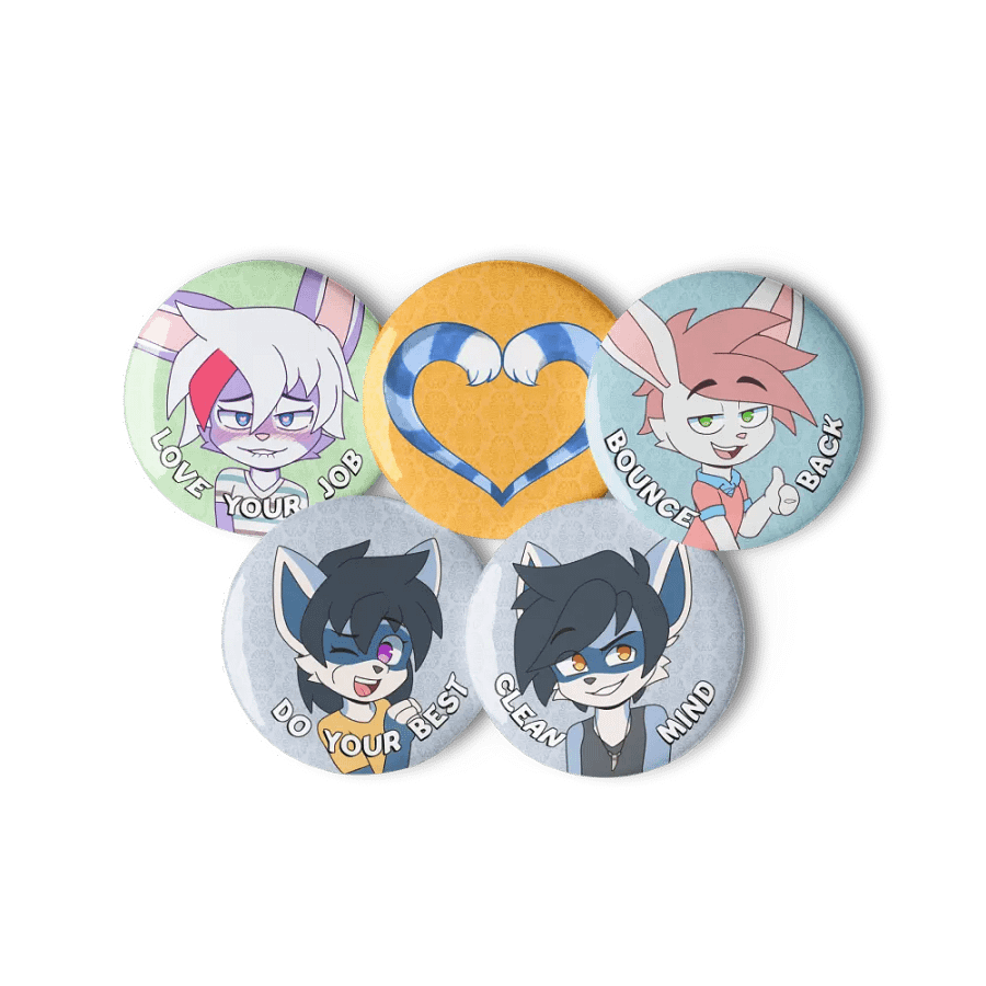 Pins | Motivational | Wave #1 product image (2)