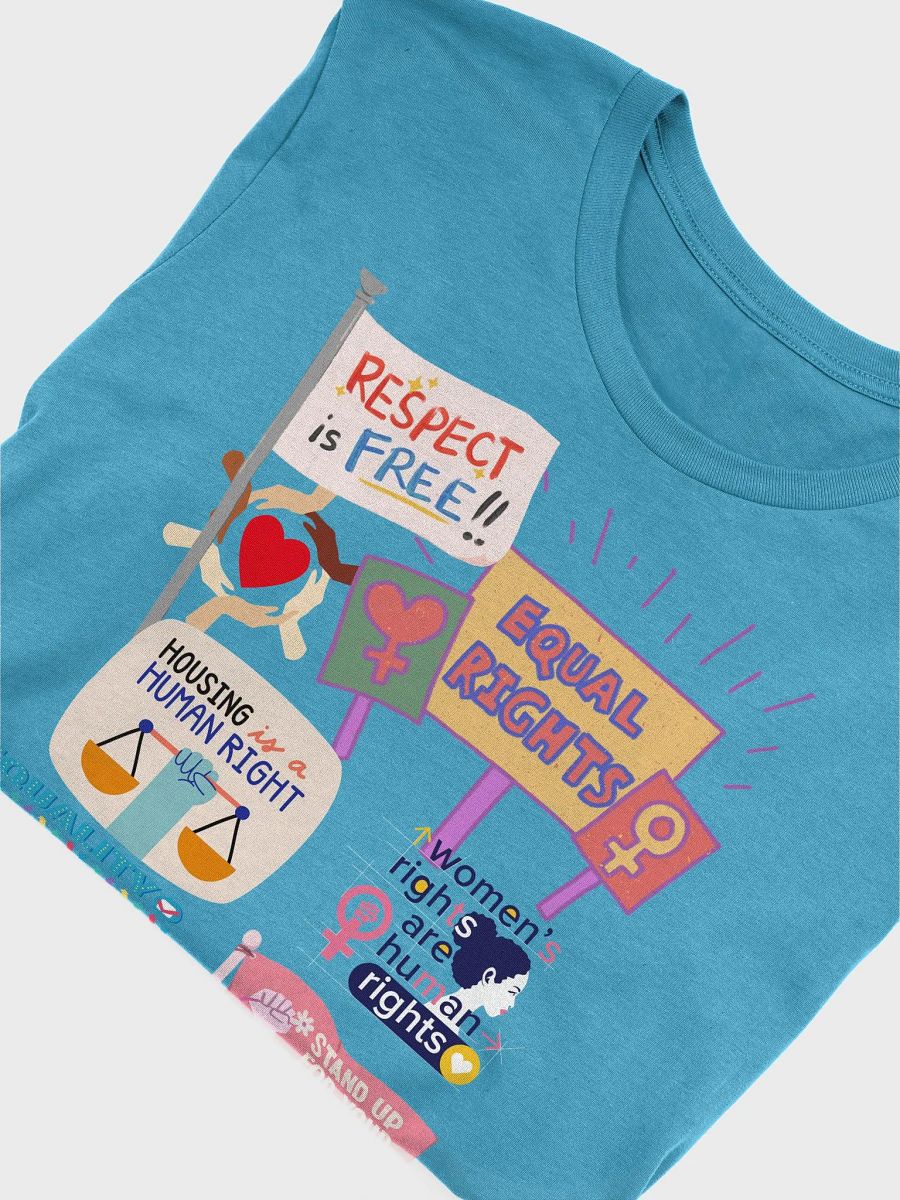 Diversity, Equity, & Inclusion Collage T-Shirt product image (29)