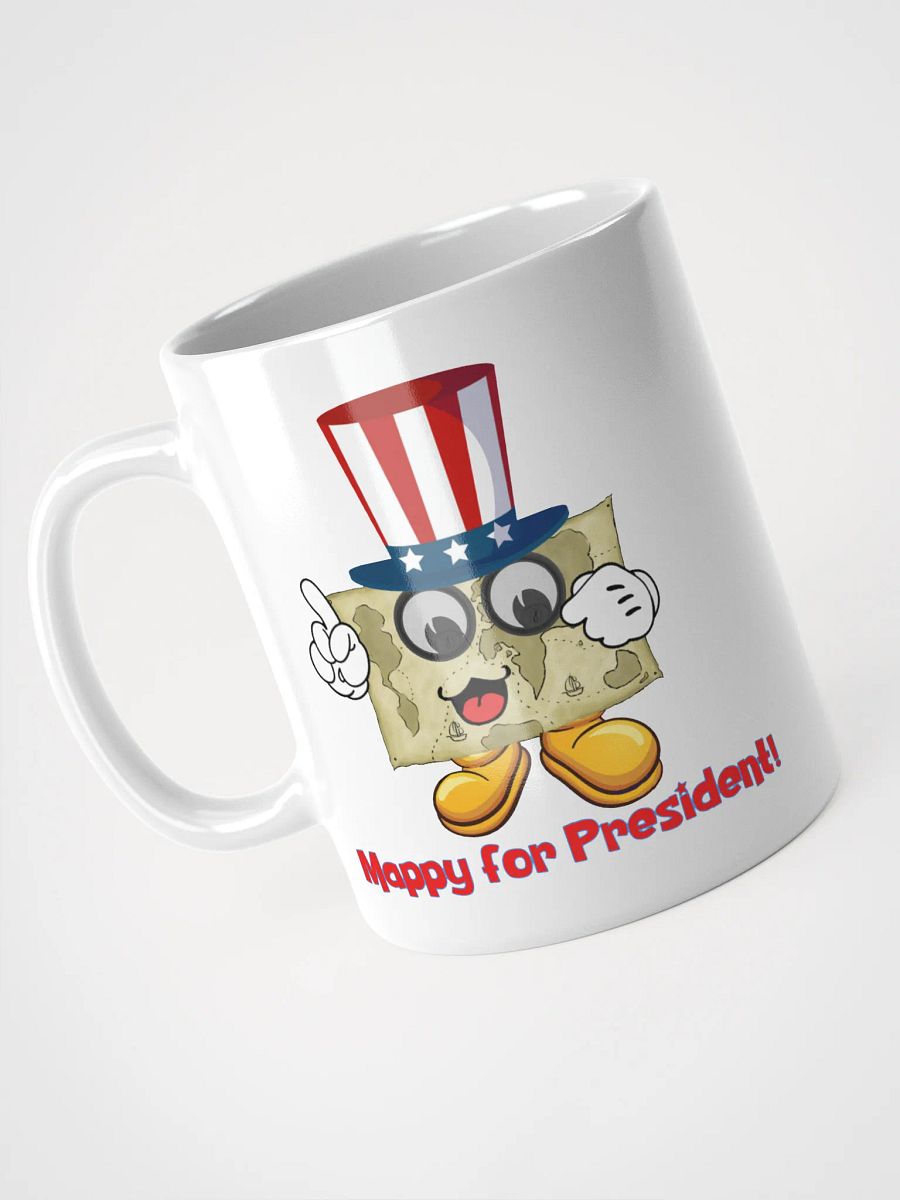 Mappy For President Coffee Mug product image (1)